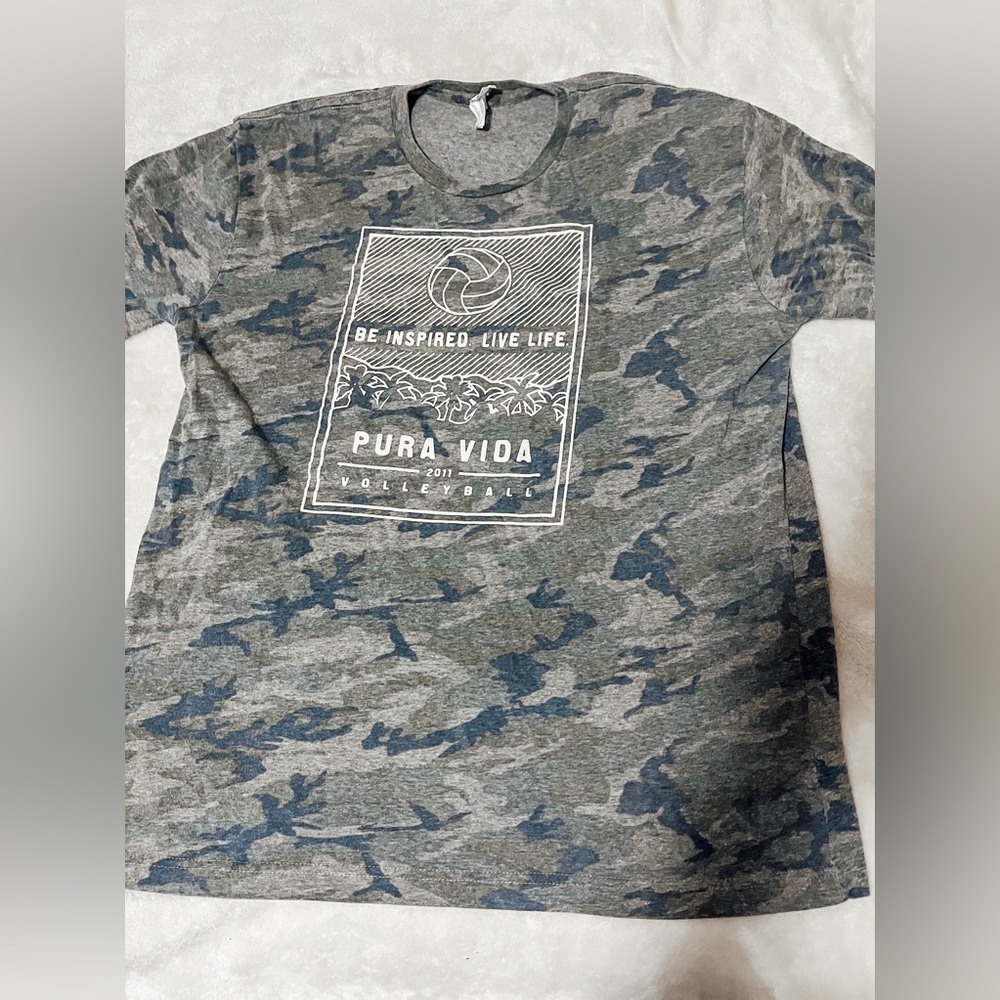 Pura Vida Camo Shirt